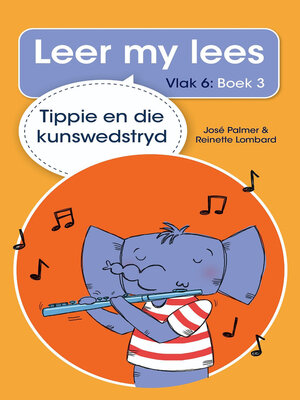 cover image of Leer my lees (Vlak 6) 3